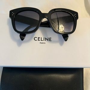 Celine Oversized Sun Glasses